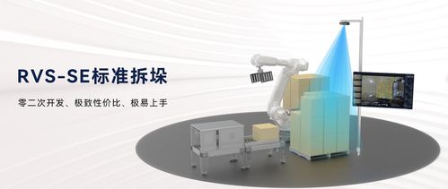 图漾科技 专注产品精研,推动3d机器视觉大规模普及化应用